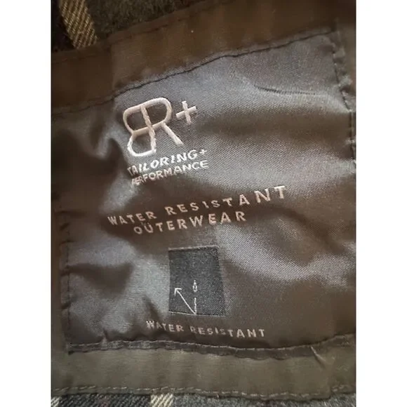 NWOT Men's Banana Republic Water resistant field, chore,utility, M, olive green - Picture 8 of 11